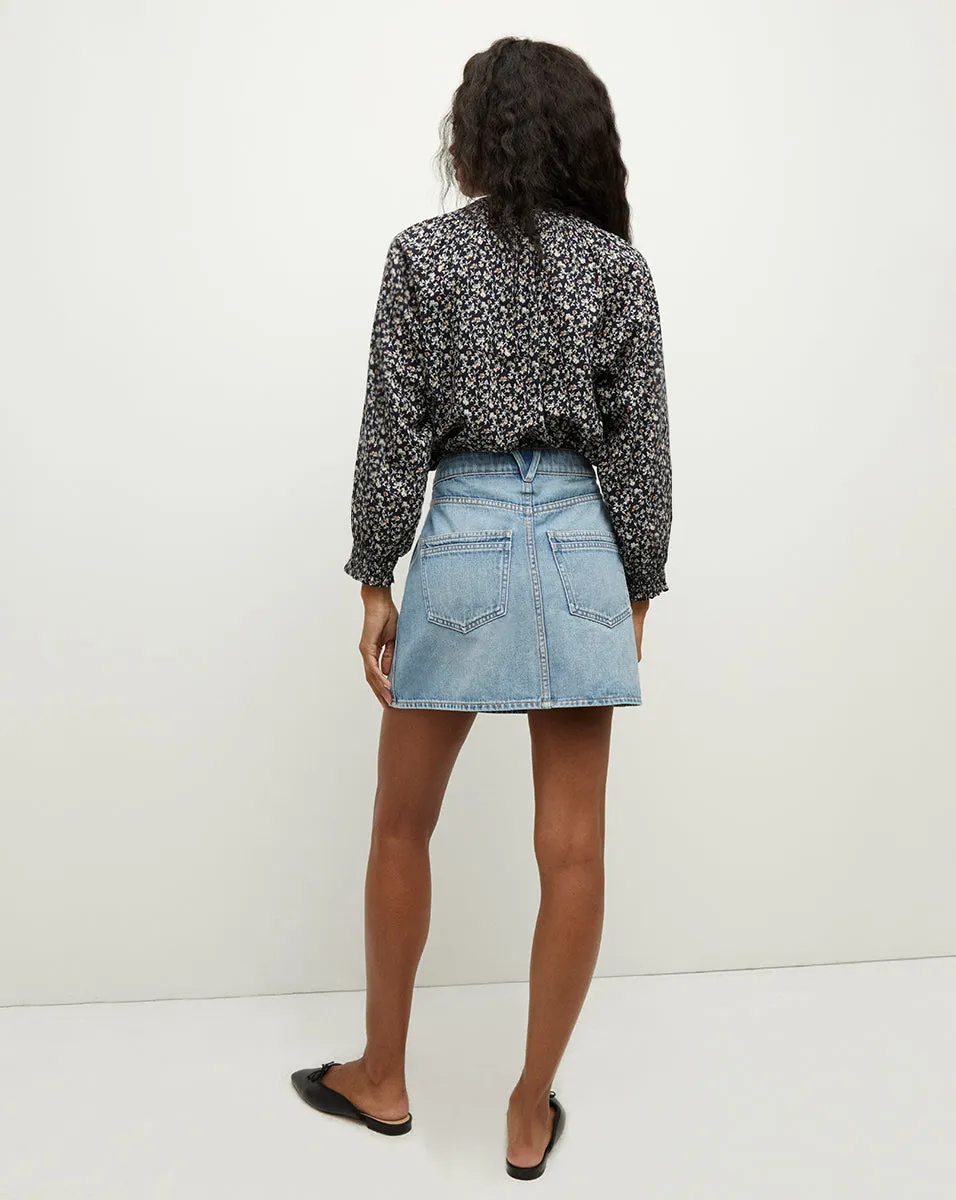 Pienza Floral Top sold by Ulla Johnson product image thumbnail 4