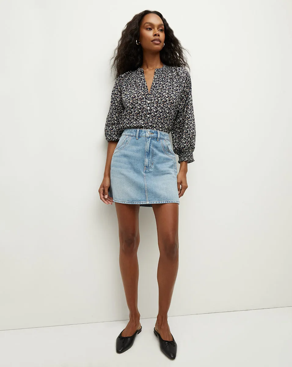 Pienza Floral Top sold by Ulla Johnson product image thumbnail 2