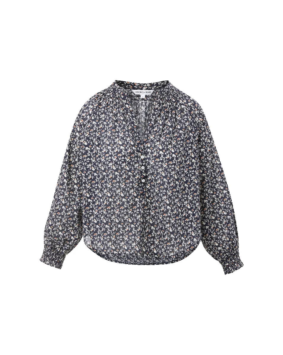 Pienza Floral Top sold by Ulla Johnson product image thumbnail 5