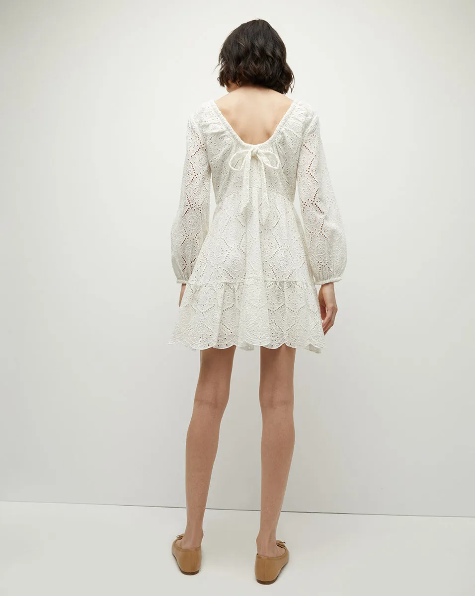 Calibra Eyelet Dress sold by Ulla Johnson product image thumbnail 5