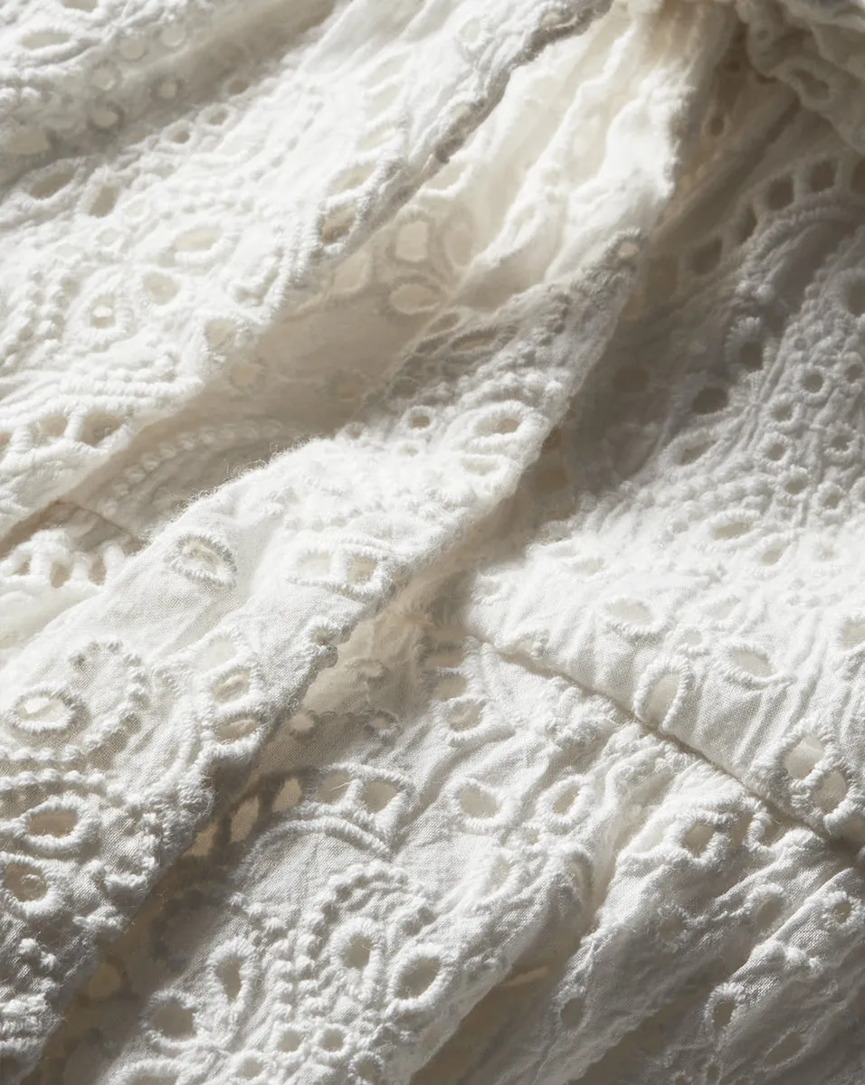 Calibra Eyelet Dress sold by Ulla Johnson product image thumbnail 2