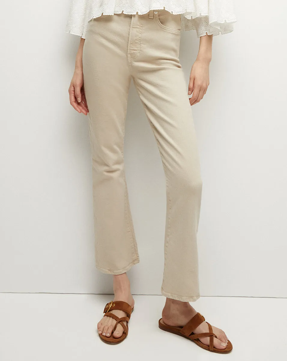 Carolina Skinny Kick-Flare Jean sold by Ulla Johnson product image thumbnail 3