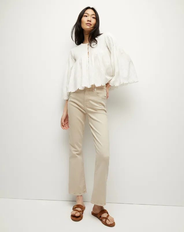 Carolina Skinny Kick-Flare Jean sold by Ulla Johnson
