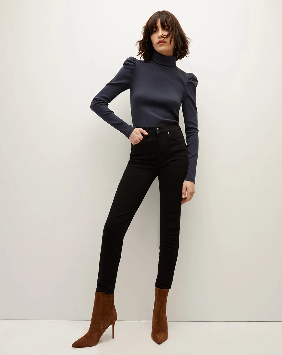 Debbie Ankle-Crop Skinny Jean sold by Ulla Johnson