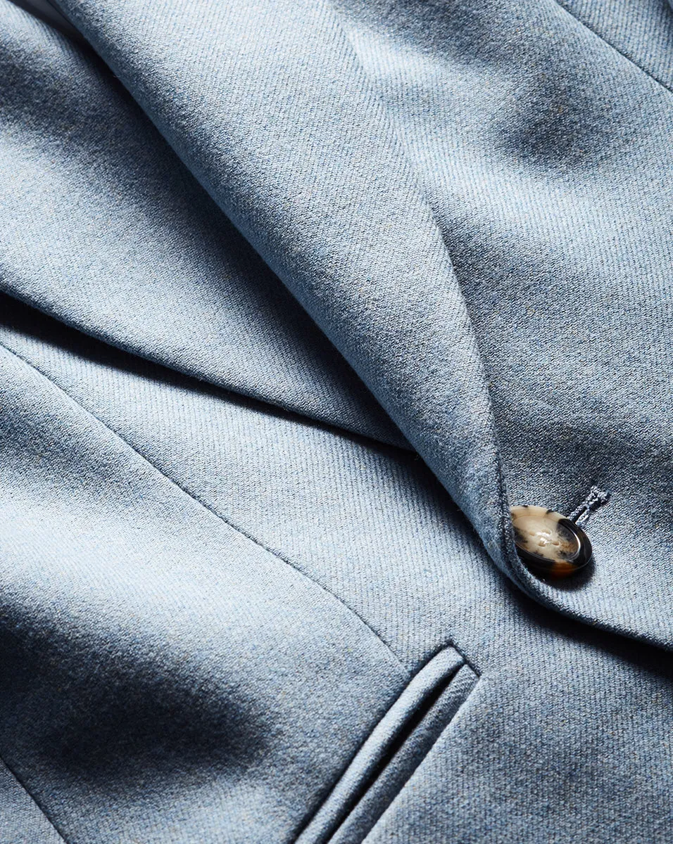 Rickie Cropped Dickey Jacket sold by Ulla Johnson product image thumbnail 4