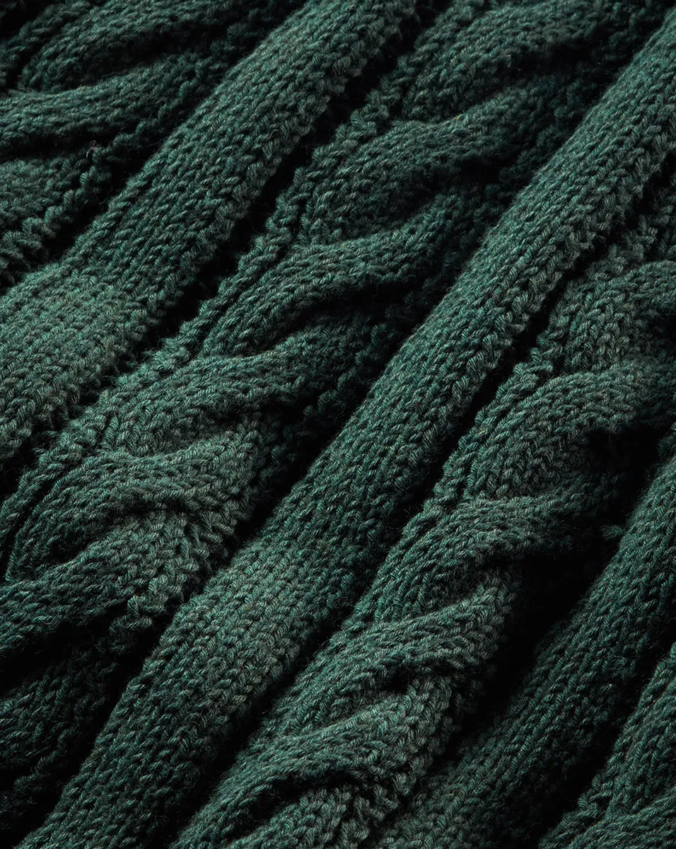 Eleanor Cable-Knit Sweater sold by Ulla Johnson product image thumbnail 2