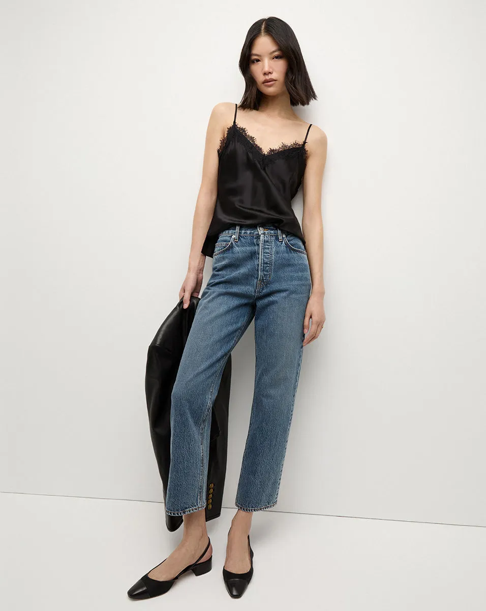 Daniela Straight-Leg Jean sold by Ulla Johnson