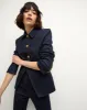 Aire Stretch-Cotton Dickey Jacket sold by Ulla Johnson