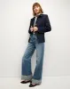 Aire Stretch-Cotton Dickey Jacket sold by Ulla Johnson