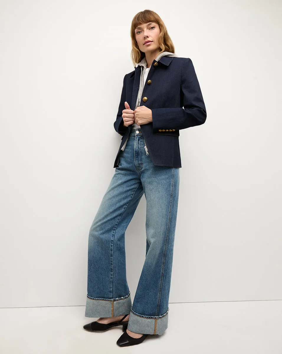 Aire Denim Dickey Jacket sold by Ulla Johnson product image thumbnail 2