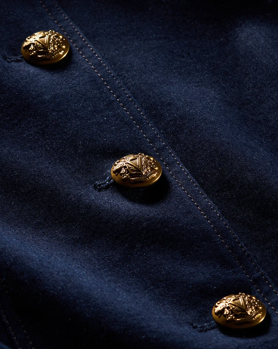 Aire Denim Dickey Jacket sold by Ulla Johnson product image thumbnail 3