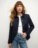 Aire Stretch-Cotton Dickey Jacket sold by Ulla Johnson