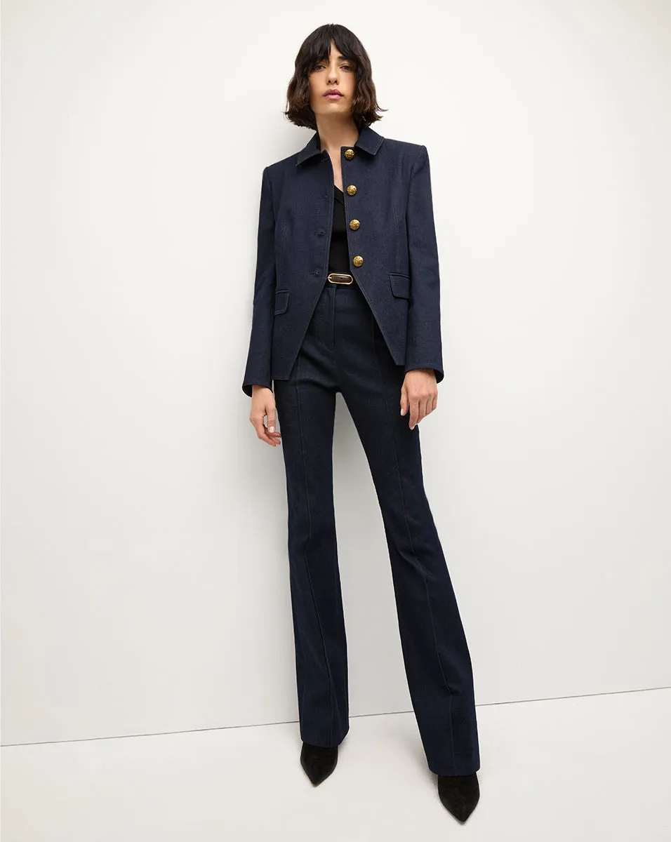 Aire Denim Dickey Jacket sold by Ulla Johnson product image thumbnail 4