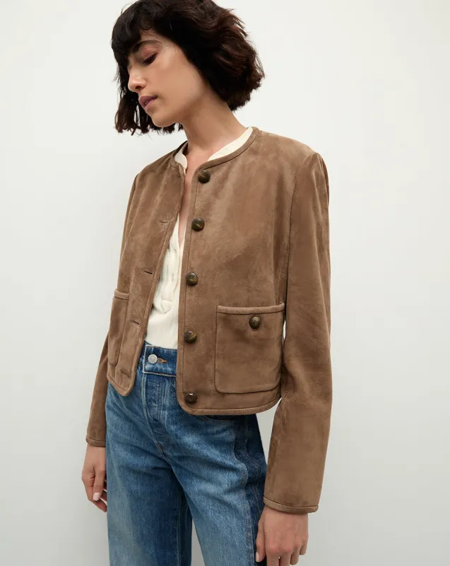Andrea Suede Jacket sold by Ulla Johnson