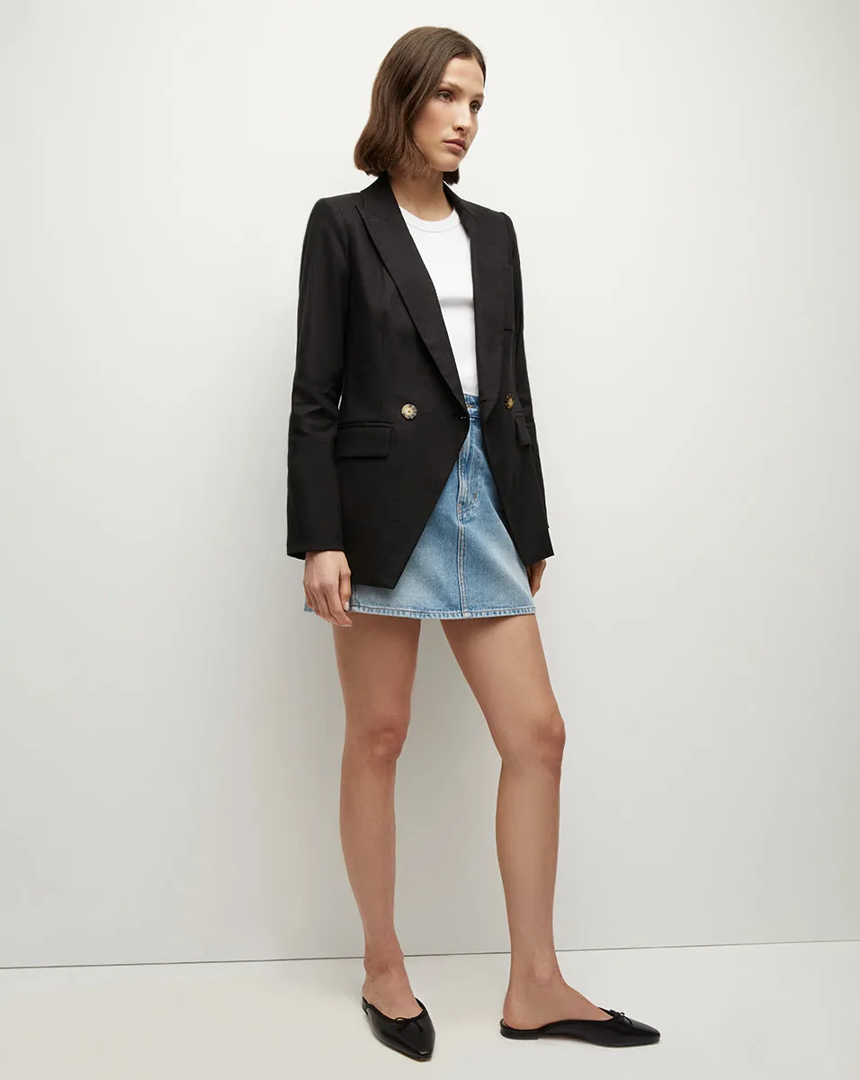 Didion Stretch-Linen Jacket sold by Ulla Johnson product image thumbnail 2