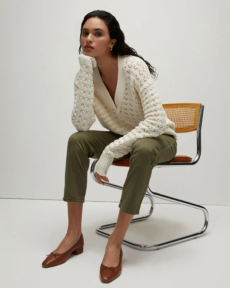 Bracia Pointelle Sweater sold by Ulla Johnson product image thumbnail 4