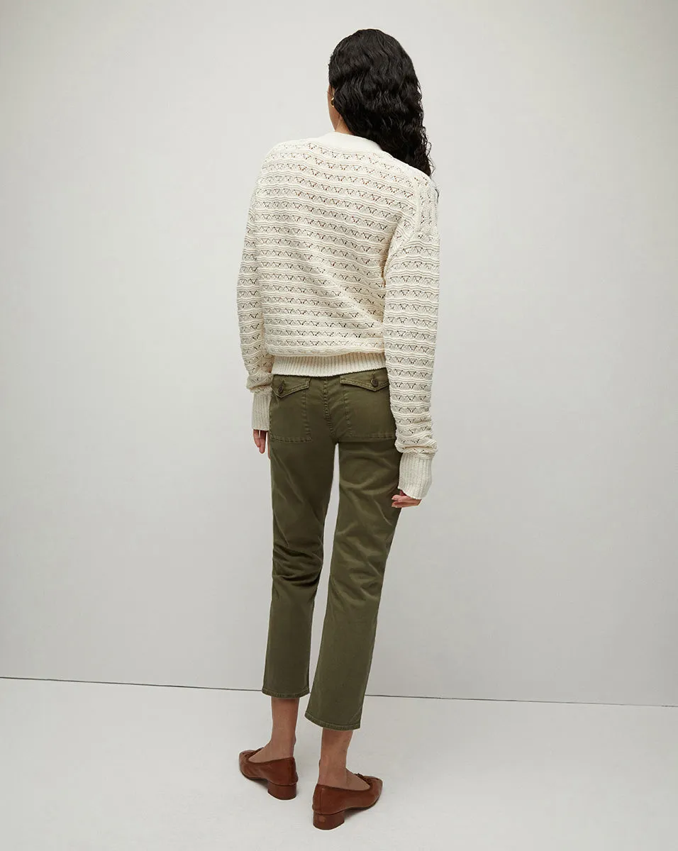 Bracia Pointelle Sweater sold by Ulla Johnson product image thumbnail 5