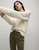 Bracia Pointelle Sweater sold by Ulla Johnson