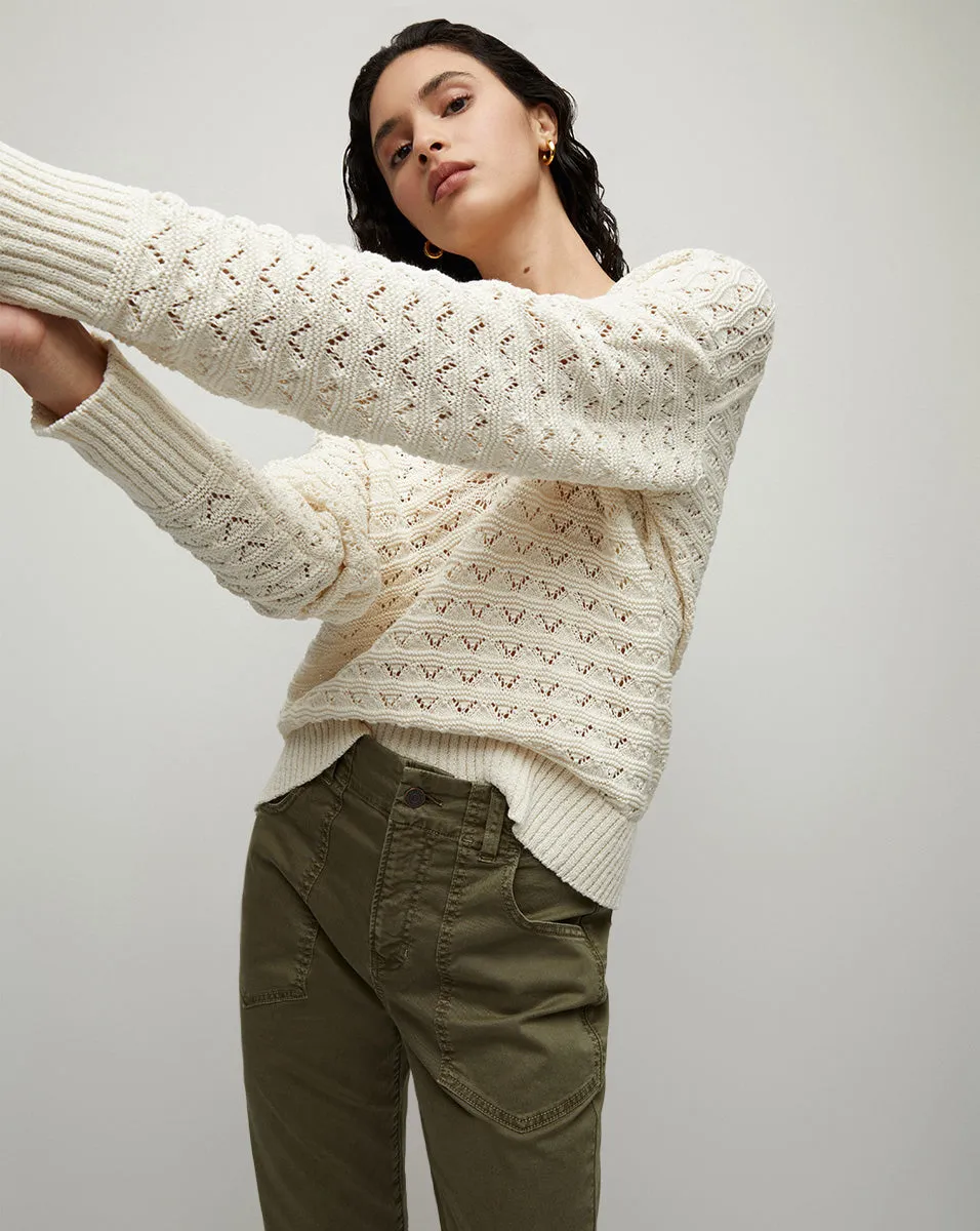 Bracia Pointelle Sweater sold by Ulla Johnson
