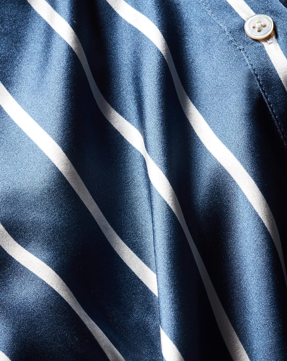 Monique Silk Button-Down Shirt sold by Ulla Johnson product image thumbnail 4