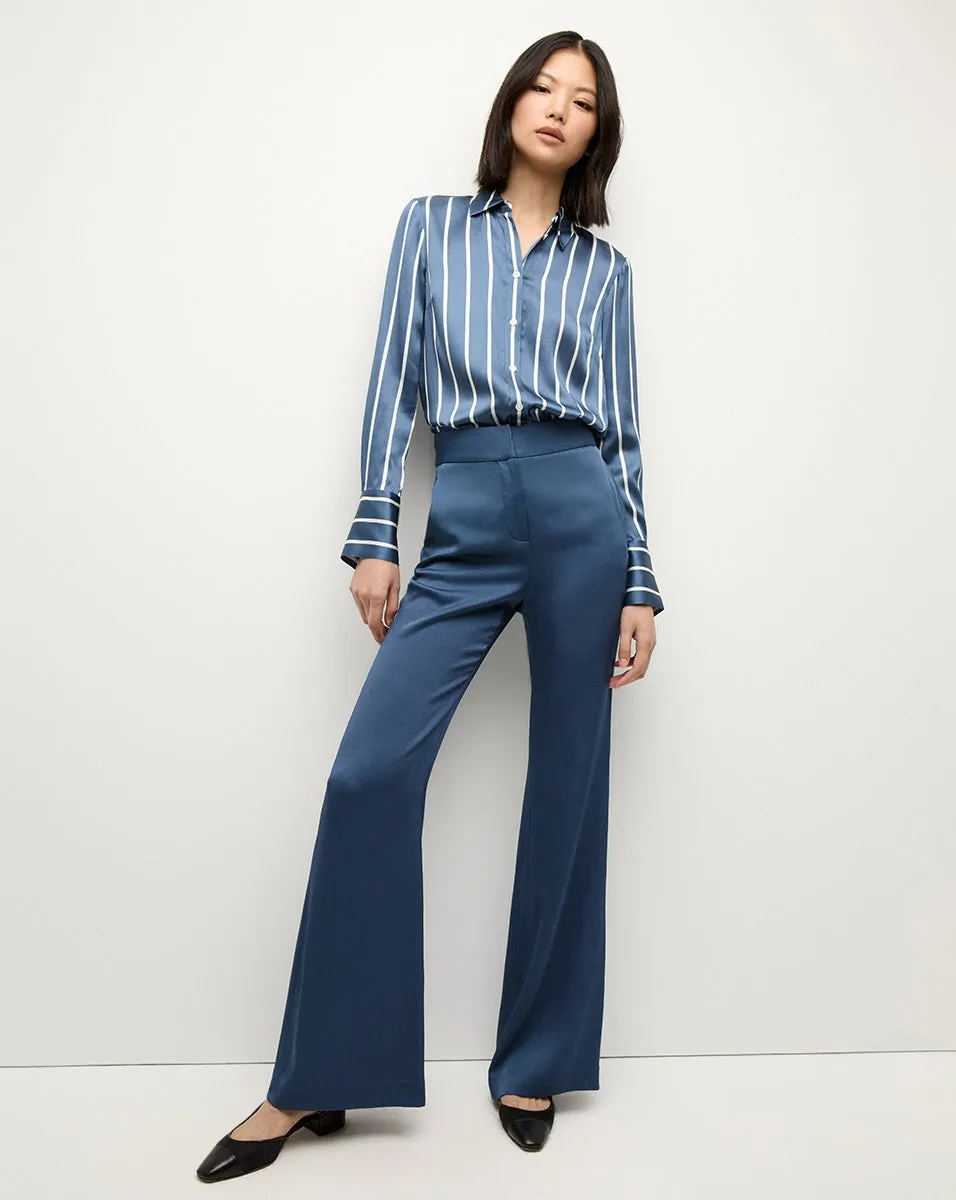 Monique Silk Button-Down Shirt sold by Ulla Johnson product image thumbnail 2