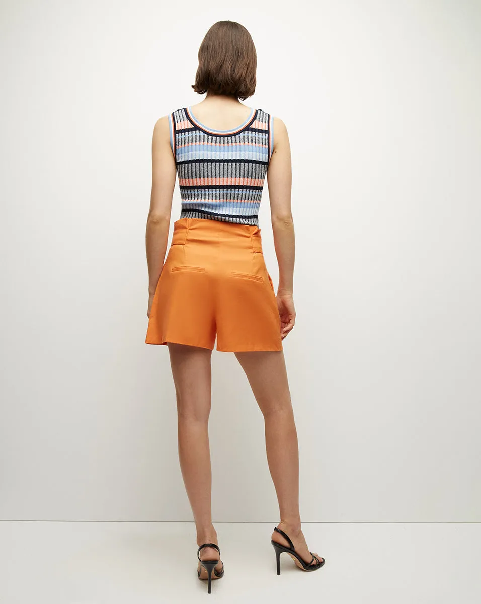 Sandra Ribbed Tank sold by Ulla Johnson product image thumbnail 4