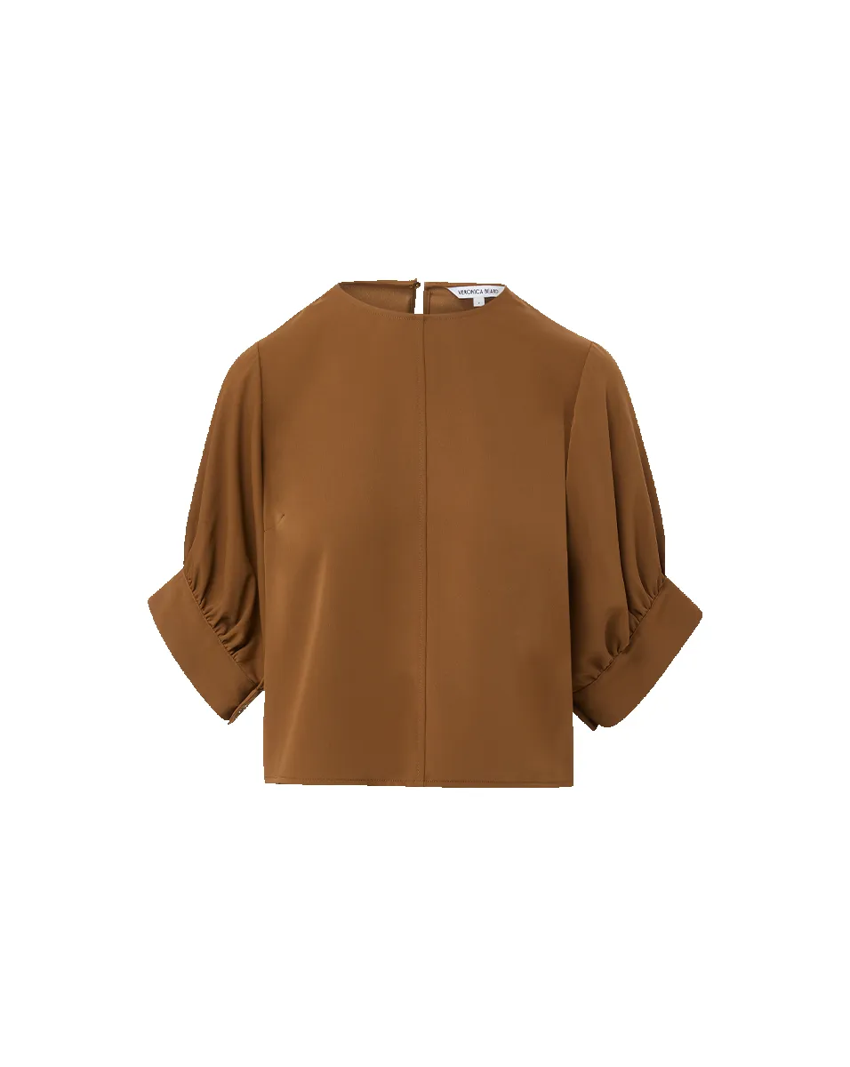 Margaret Matte Crepe Top sold by Ulla Johnson product image thumbnail 4