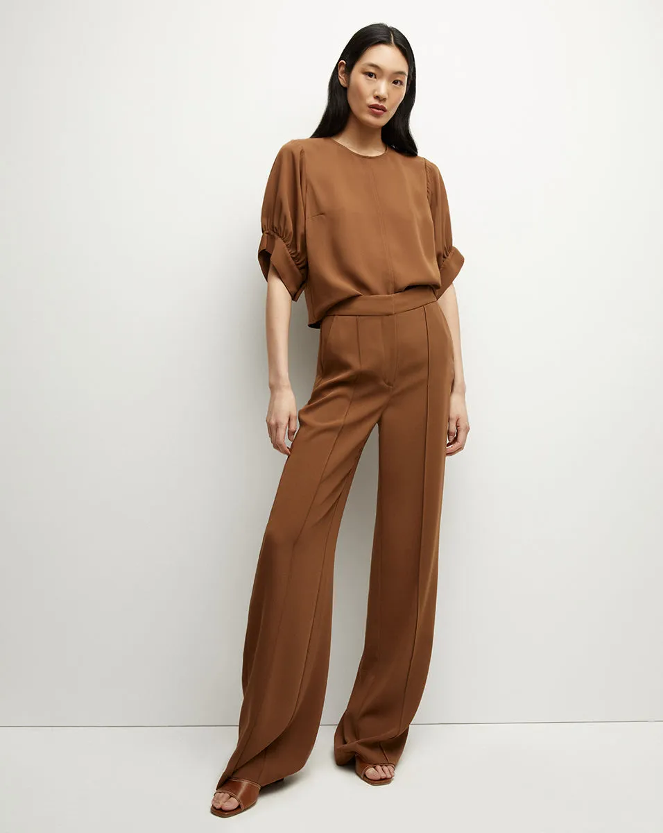 Margaret Matte Crepe Top sold by Ulla Johnson product image thumbnail 2