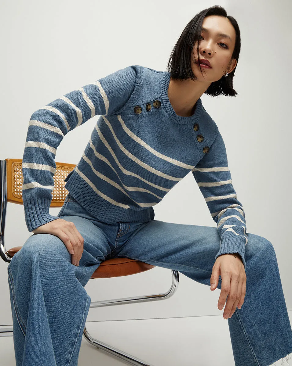 Virke Striped Sweater sold by Ulla Johnson product image thumbnail 3