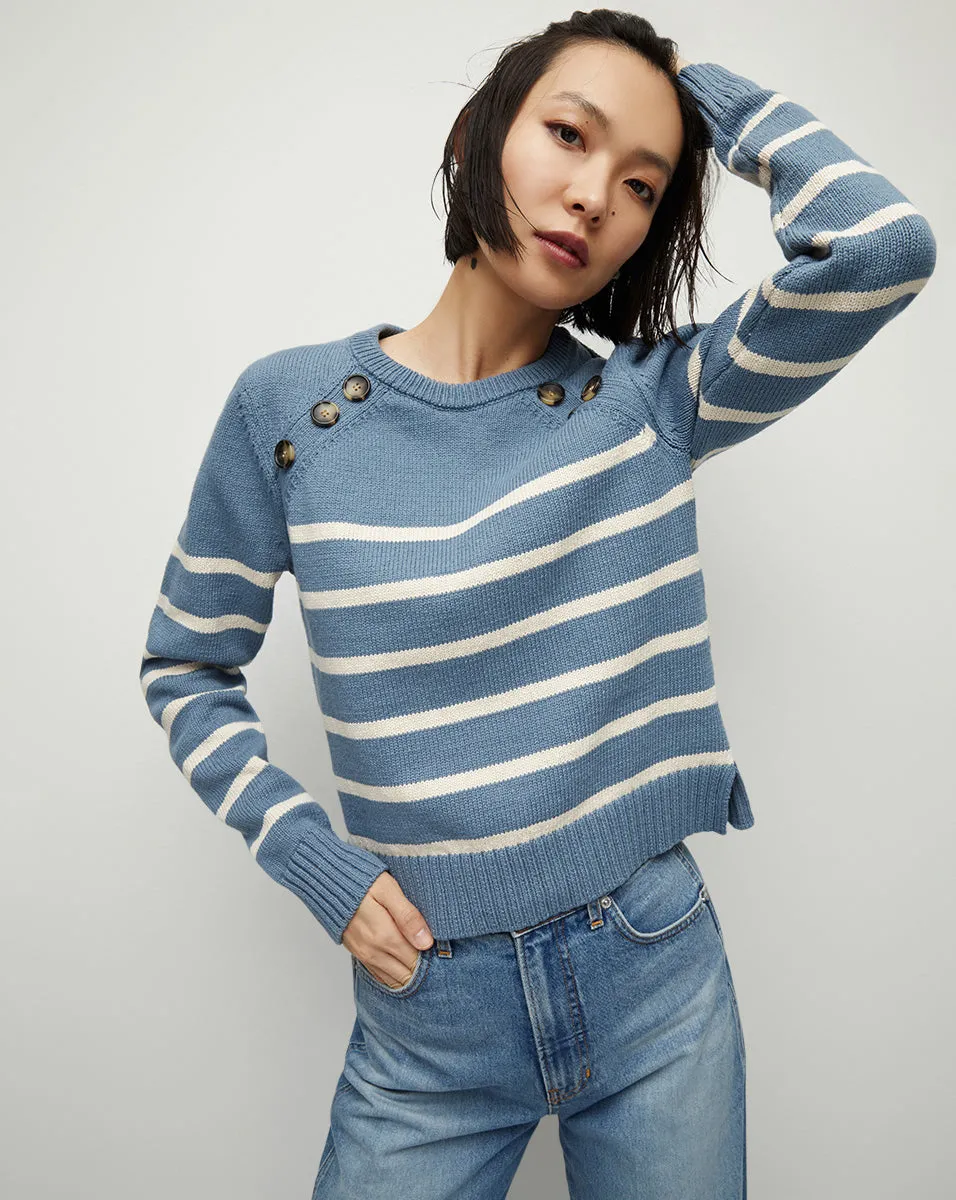 Virke Striped Sweater sold by Ulla Johnson