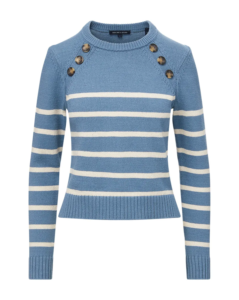 Virke Striped Sweater sold by Ulla Johnson product image thumbnail 5