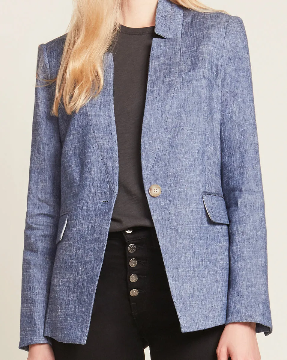 Upcollar Dickey Jacket sold by Ulla Johnson product image thumbnail 2
