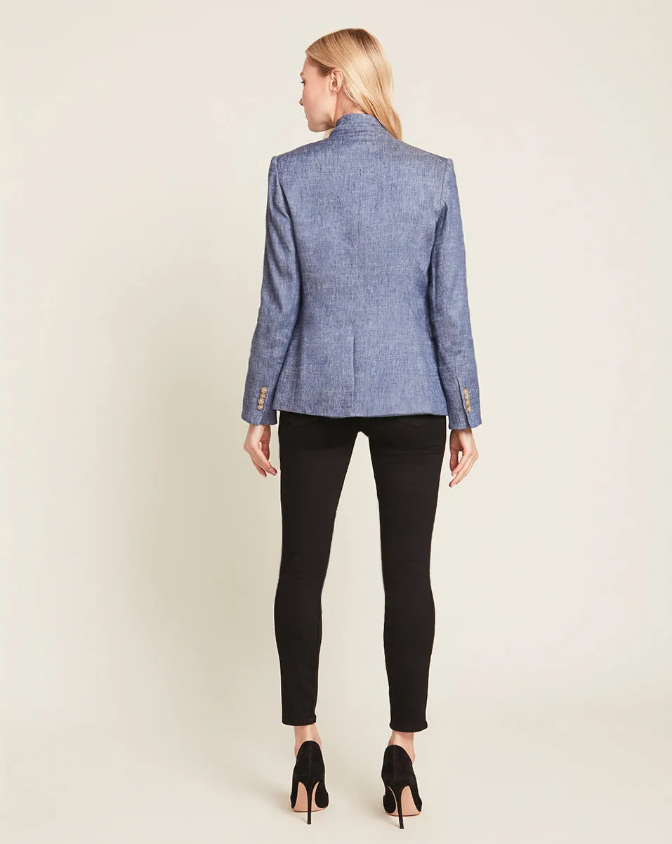 Upcollar Dickey Jacket sold by Ulla Johnson product image thumbnail 4