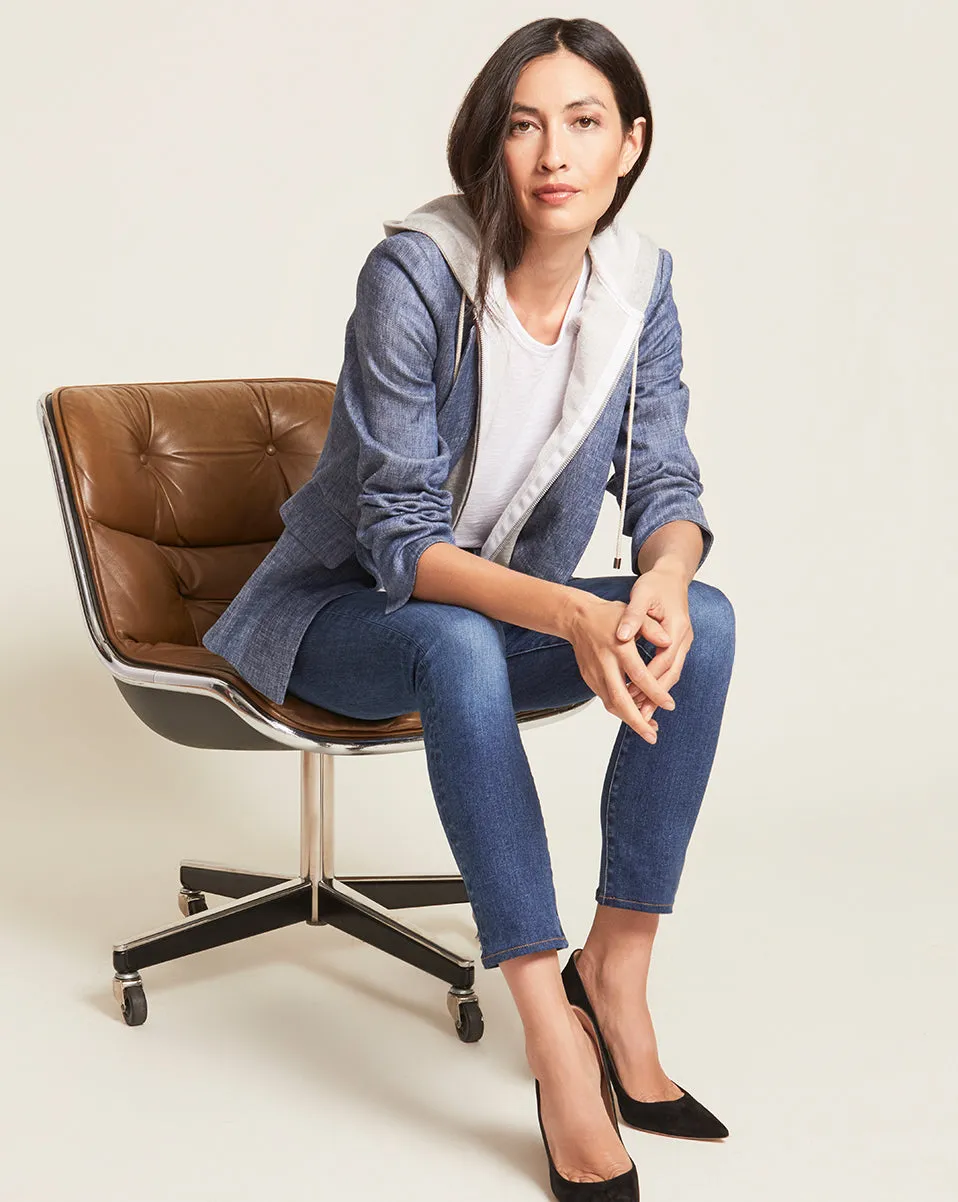 Upcollar Dickey Jacket sold by Ulla Johnson product image thumbnail 5