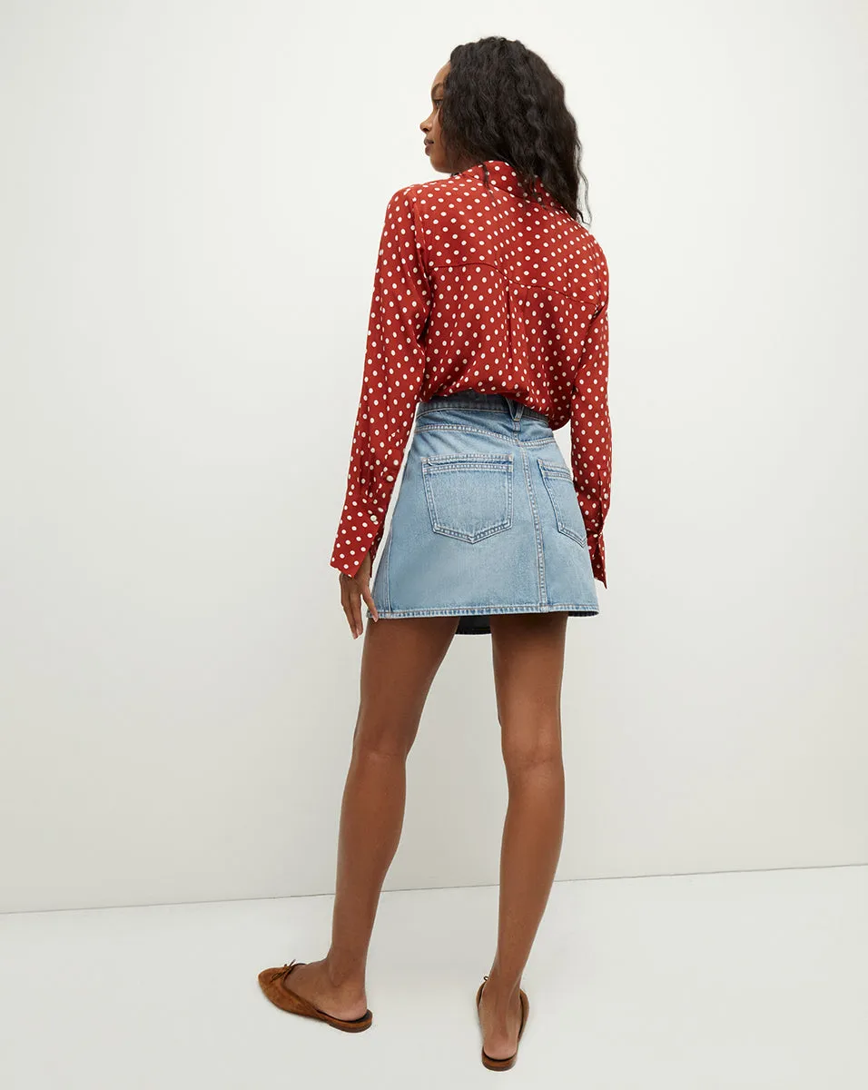 Monique Polka-Dot Shirt sold by Ulla Johnson product image thumbnail 5