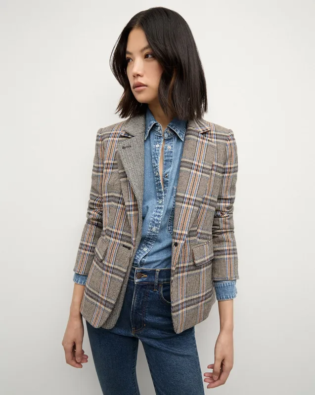 Blythe Double Lapel Jacket made by Ulla Johnson