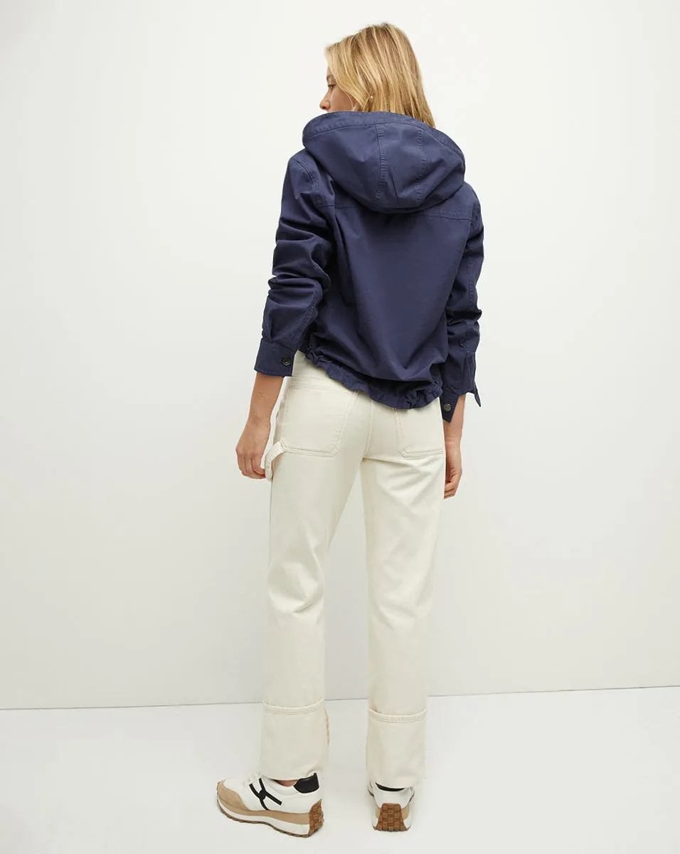 Kaeli Twill Half-Zip Anorak sold by Ulla Johnson product image thumbnail 5