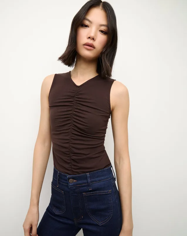 Neeta Sleeveless Top sold by Ulla Johnson