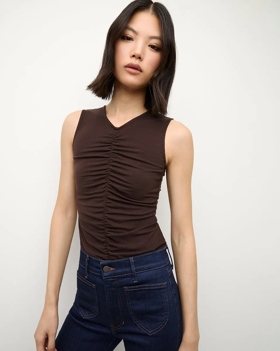 Neeta Sleeveless Top sold by Ulla Johnson
