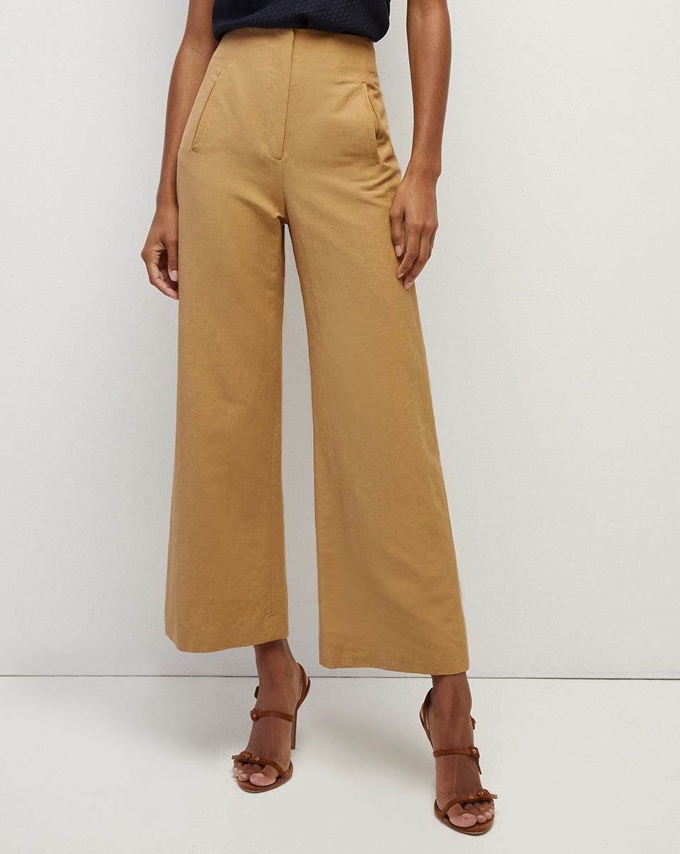Dova Linen-Blend Pant sold by Ulla Johnson product image thumbnail 2