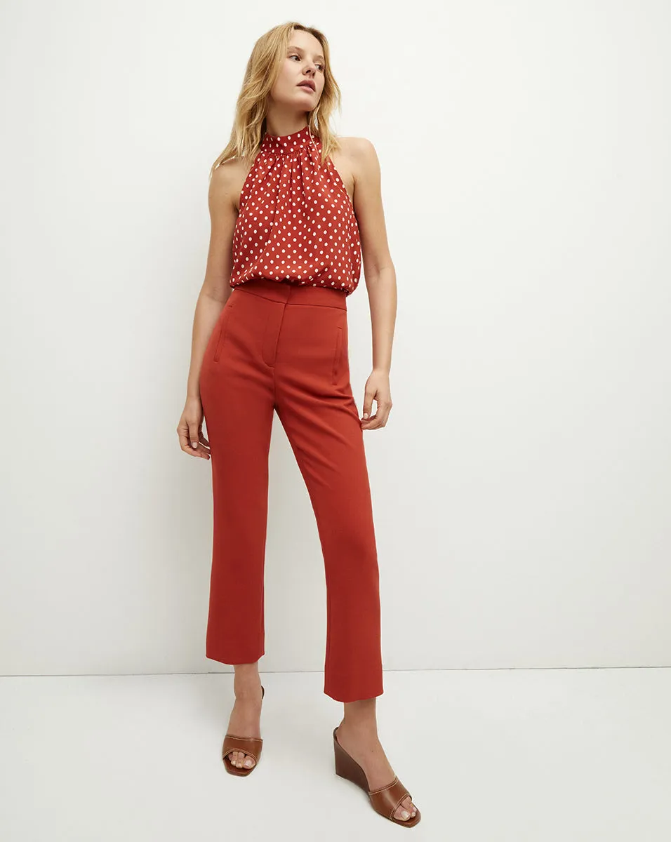 Kovi Polka-Dot Halter Top sold by Ulla Johnson product image thumbnail 2