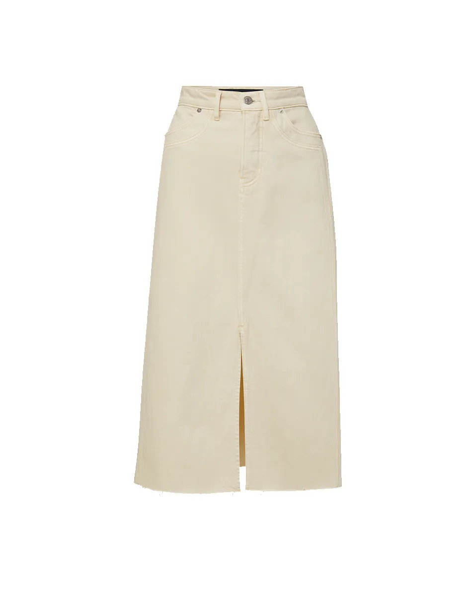 Victoria Denim Skirt sold by Ulla Johnson product image thumbnail 5