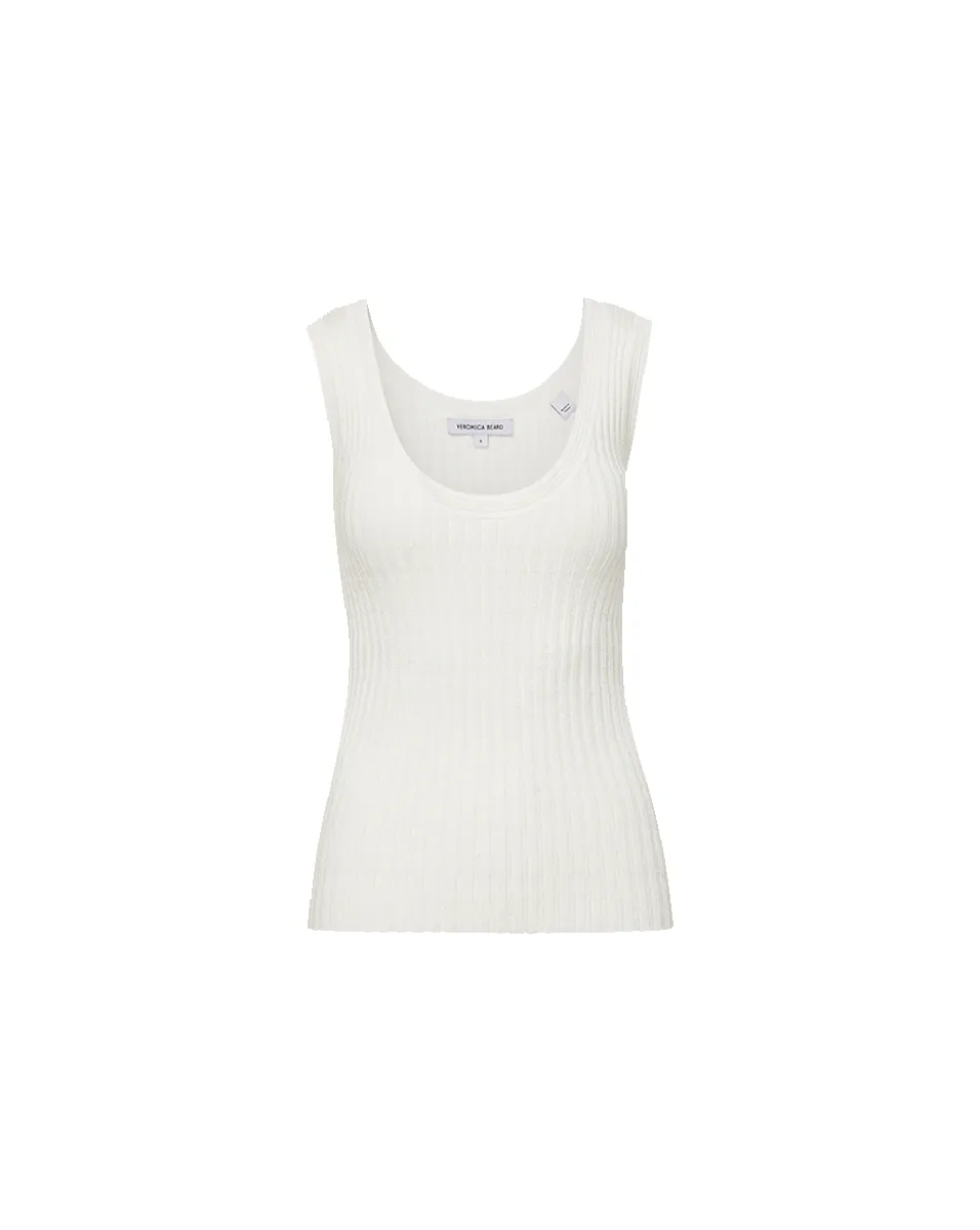 Sandra Ribbed Tank sold by Ulla Johnson product image thumbnail 5
