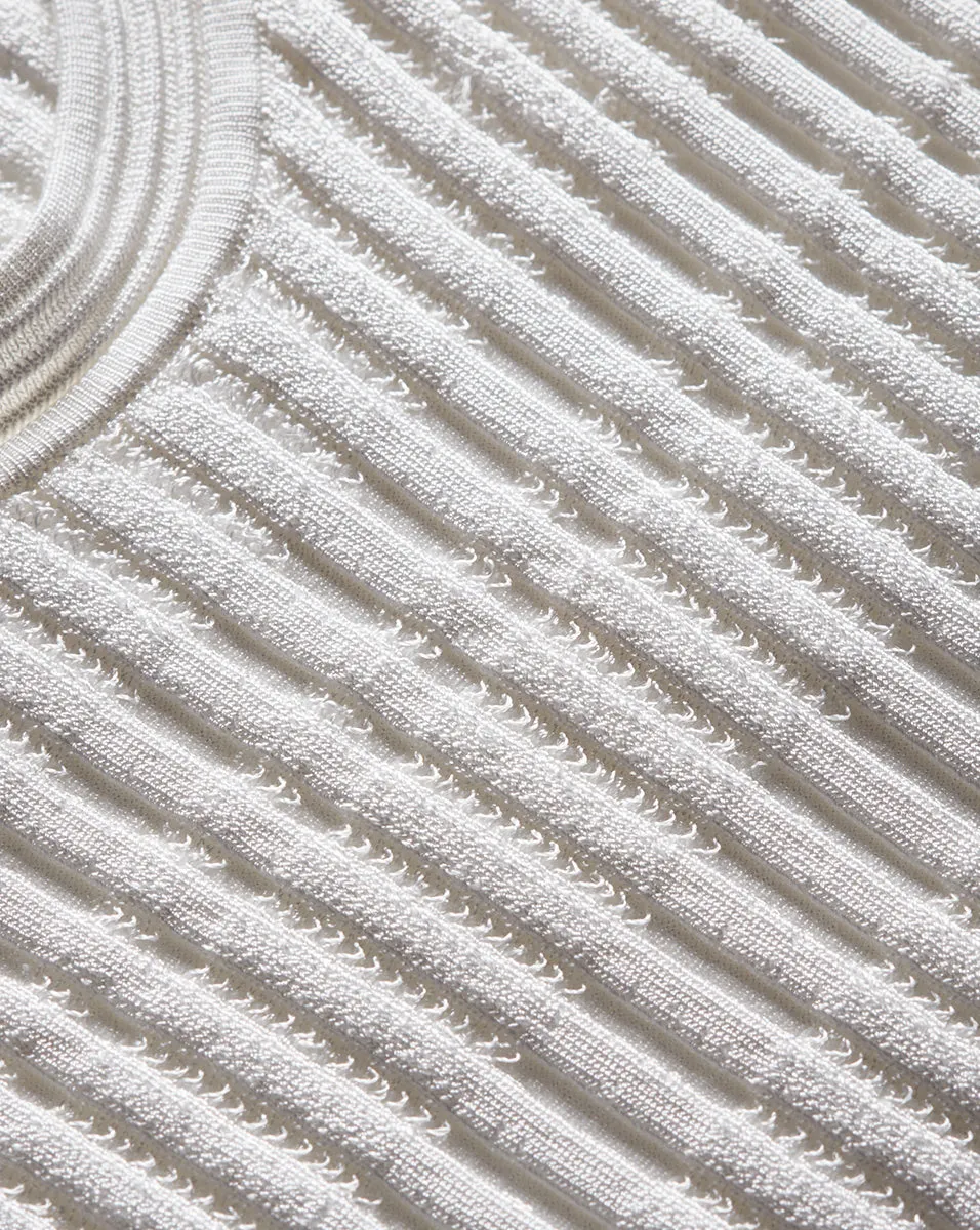 Sandra Ribbed Tank sold by Ulla Johnson product image thumbnail 3