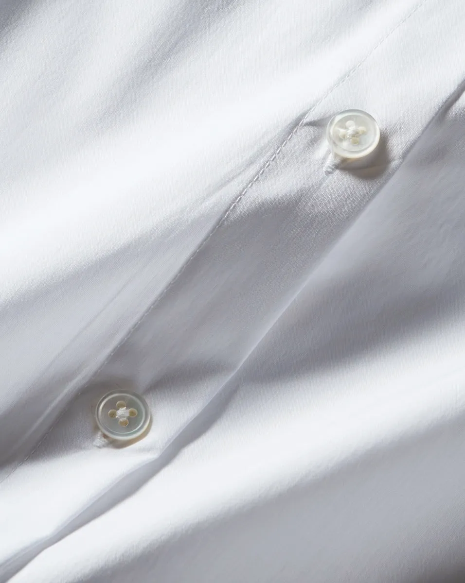 Amelia Cotton Button-Down Shirt sold by Ulla Johnson product image thumbnail 2