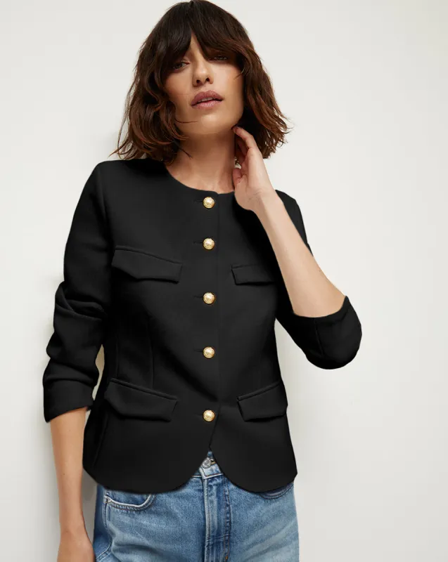 Kensington Knit Jacket sold by Ulla Johnson