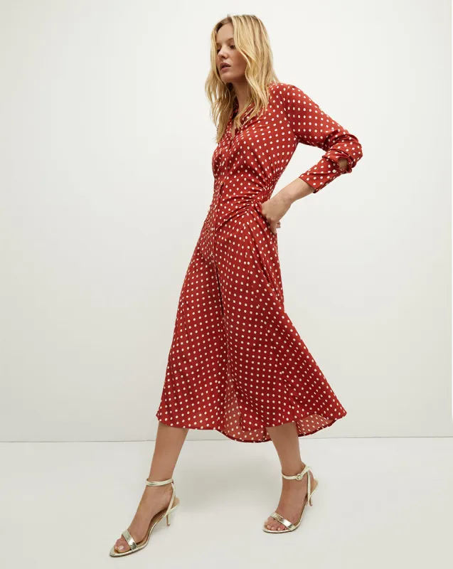 Lex Polka-Dot Dress sold by Ulla Johnson