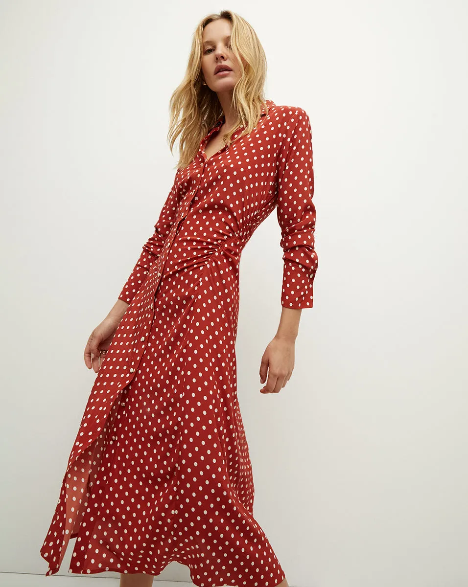 Lex Polka-Dot Dress sold by Ulla Johnson product image thumbnail 2