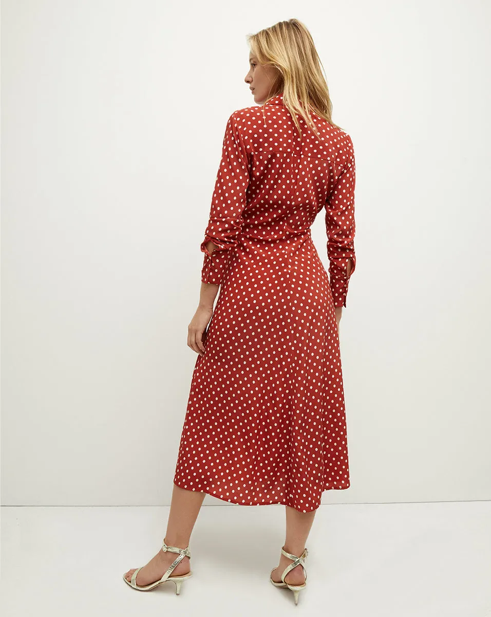 Lex Polka-Dot Dress sold by Ulla Johnson product image thumbnail 5