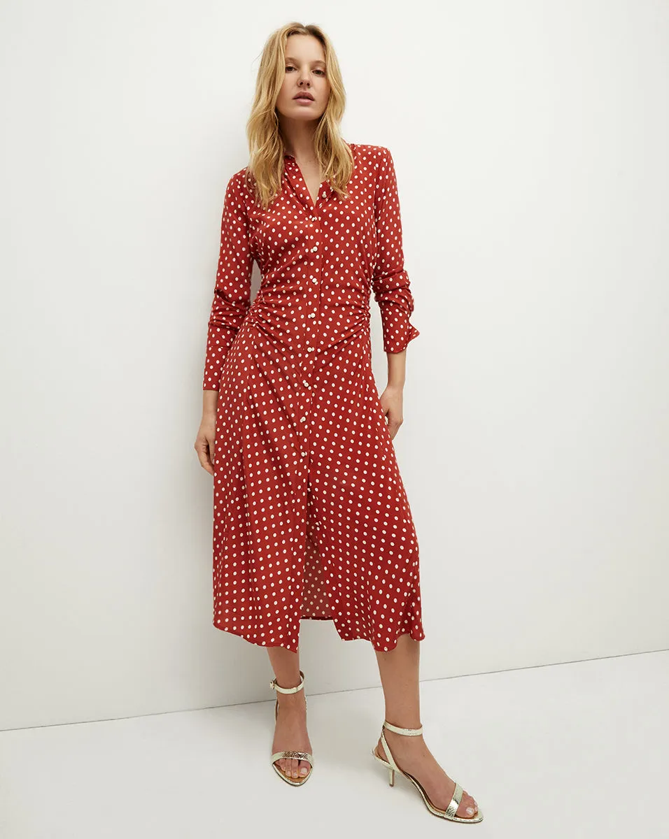 Lex Polka-Dot Dress sold by Ulla Johnson product image thumbnail 3